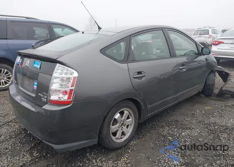 2007 Toyota Prius из США, поврежденный, VIN JTDKB20U373230237